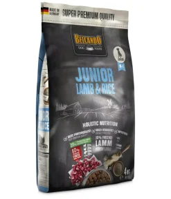BELCANDO® Trockenfutter für Hunde Junior, Lamb & Rice Sale