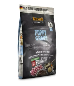 BELCANDO® Trockenfutter Hund - Trockenfutter für Hunde Puppy Gravy