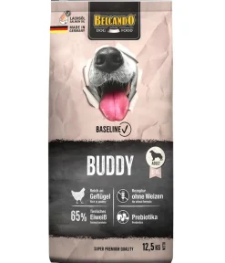 BELCANDO® Trockenfutter Hund > Trockenfutter für Hunde Baseline Buddy, Adult, Geflügel, 12,5 kg