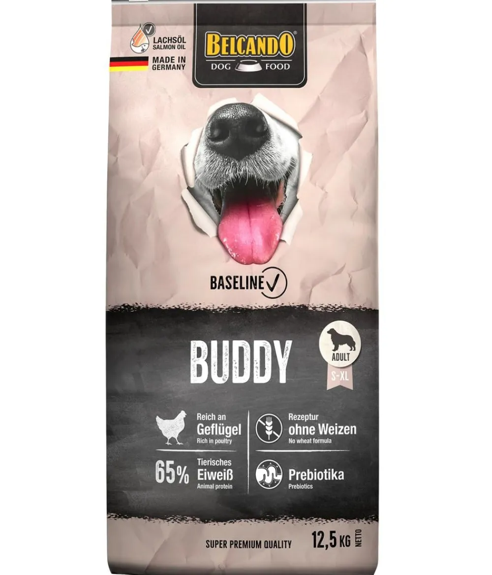 BELCANDO® Trockenfutter Hund > Trockenfutter für Hunde Baseline Buddy, Adult, Geflügel, 12,5 kg