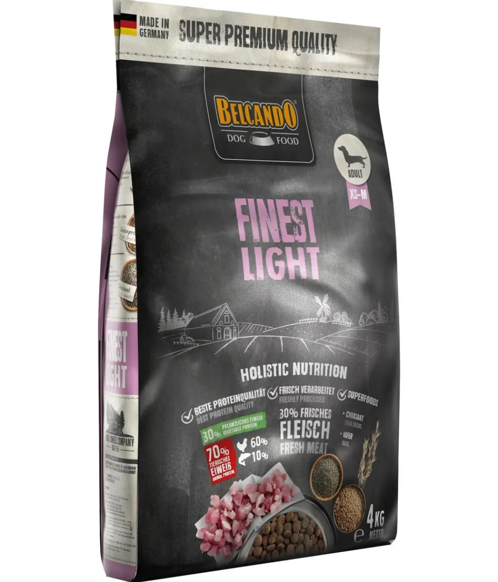 BELCANDO® Trockenfutter Hund > Trockenfutter für Hunde Finest Light