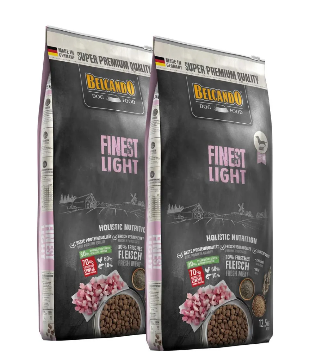BELCANDO® Trockenfutter für Hunde Finest Light Sale