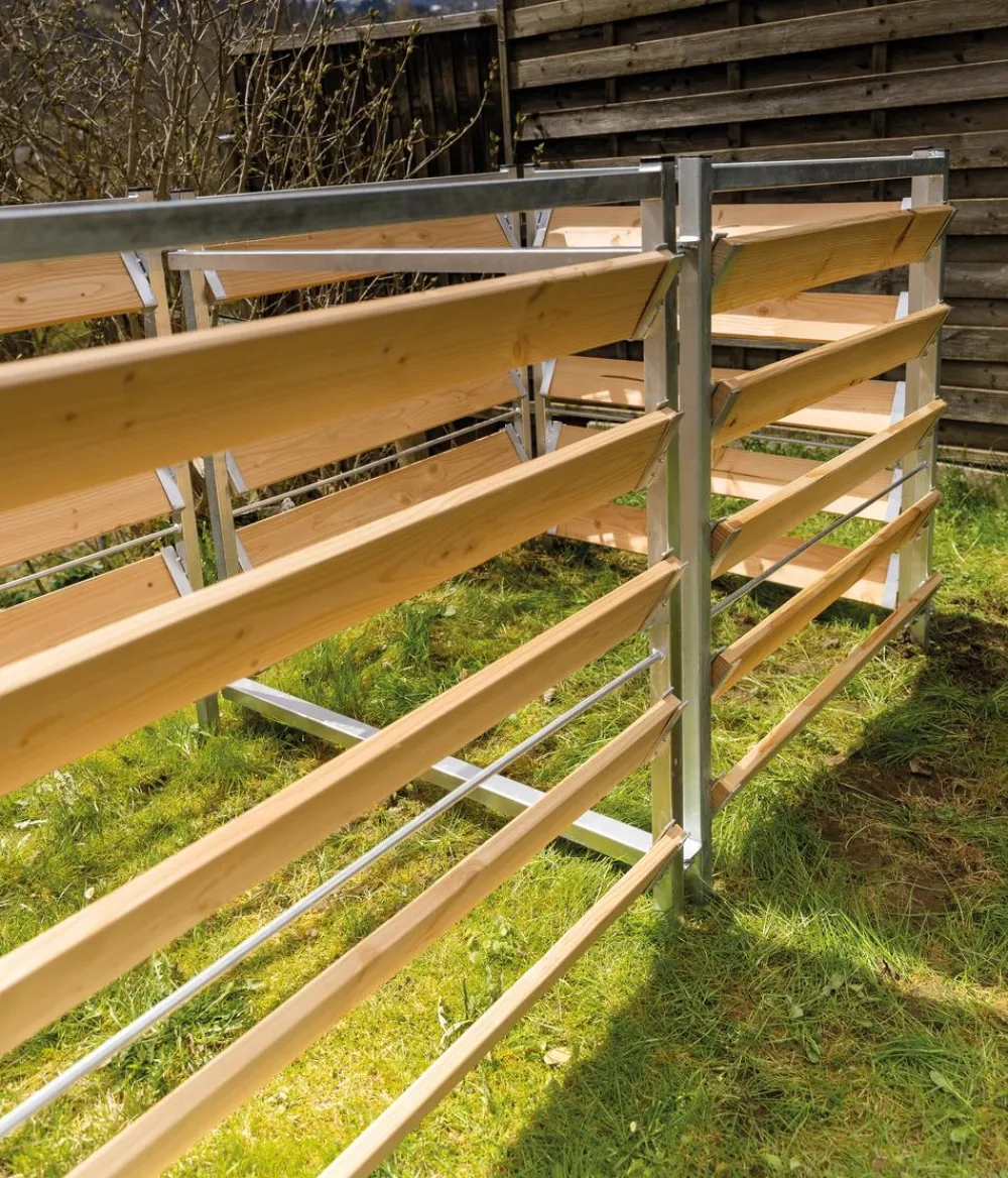 Bellissa Erweiterungsset Komposter, ca. B102/H5,4/T100 cm Clearance