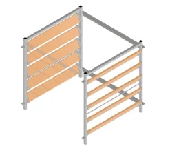 Bellissa Erweiterungsset Komposter, ca. B102/H5,4/T100 cm Clearance