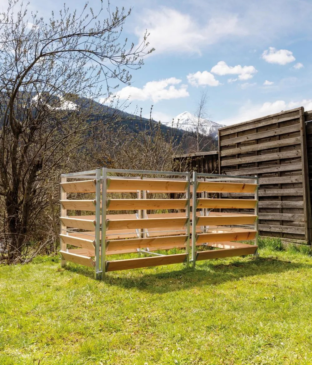 Bellissa Erweiterungsset Komposter, ca. B102/H5,4/T100 cm Clearance