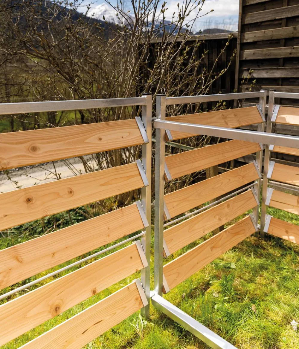 Bellissa Erweiterungsset Komposter, ca. B102/H5,4/T100 cm Clearance