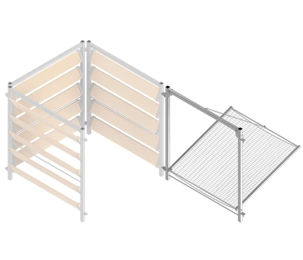 Bellissa Komposter Sieb, ca. B102/H100/T8 cm Discount