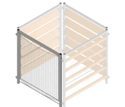 Bellissa Komposter Sieb, ca. B102/H100/T8 cm Discount