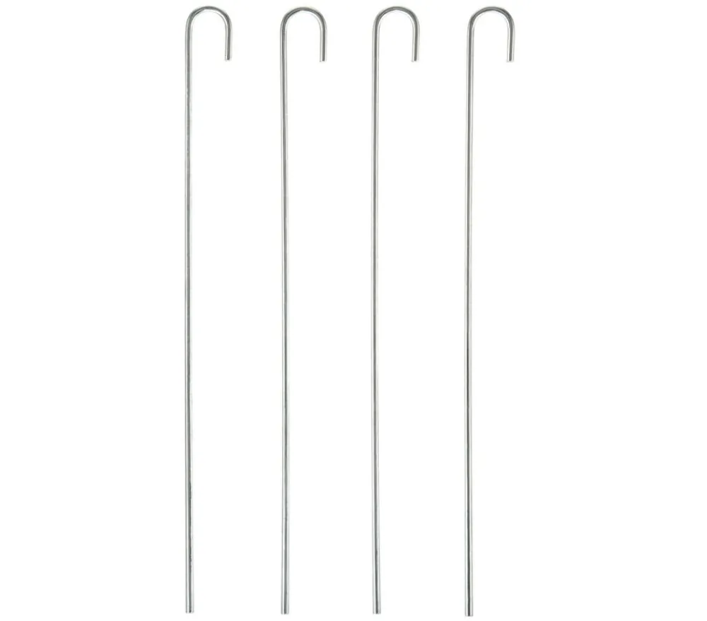 Bellissa Rankgitter & Obelisken > Metall-Bodenanker für Rankhilfen, 40 cm