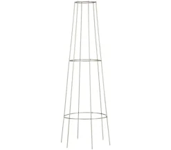 Bellissa Metall-Ranksäule Silber
