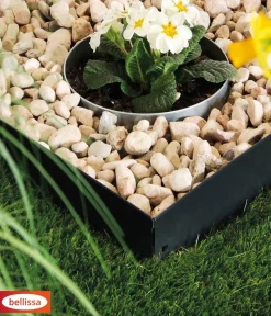 Bellissa Rasenkante , verzinkt, ca. B118/H12,5 cm Anthrazit Online