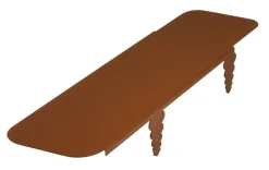Bellissa Rasenkante Corten für Mähroboter, 2er-Set Braun Best