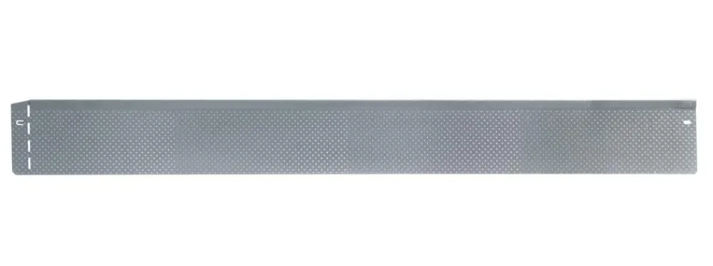 Bellissa Rasenkante mit Noppenstruktur, ca. B118/H13 cm Silber Discount