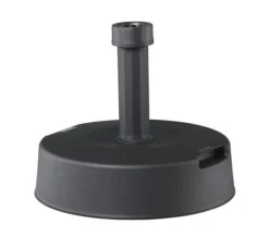 beo Beton Schirmständer, 30 kg Dunkelgrau Clearance