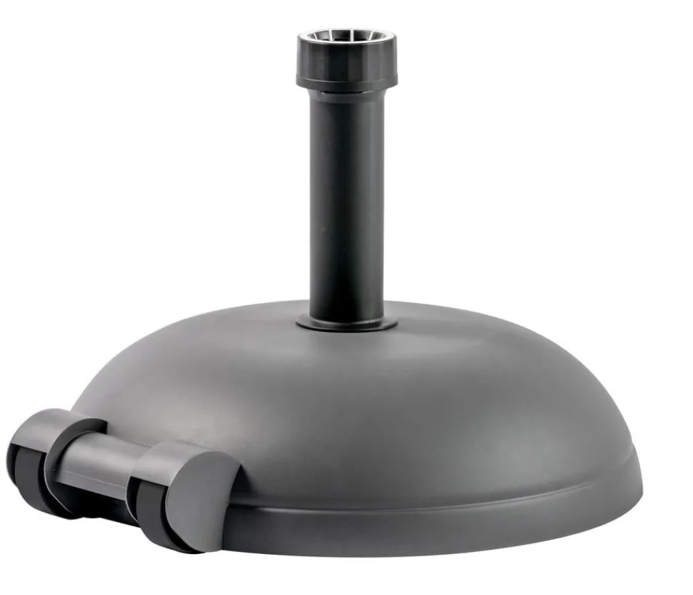beo Schirmständer - Design-Schirmständer, 40 kg Dunkelgrau