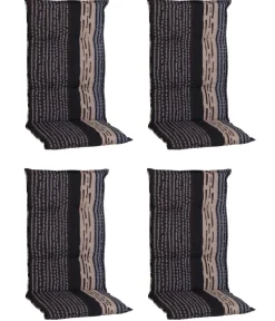 beo Hochlehnerauflage Bangui, 4er-Set New