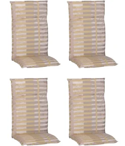 beo Hochlehnerauflage, /sand, 4er-Set Best