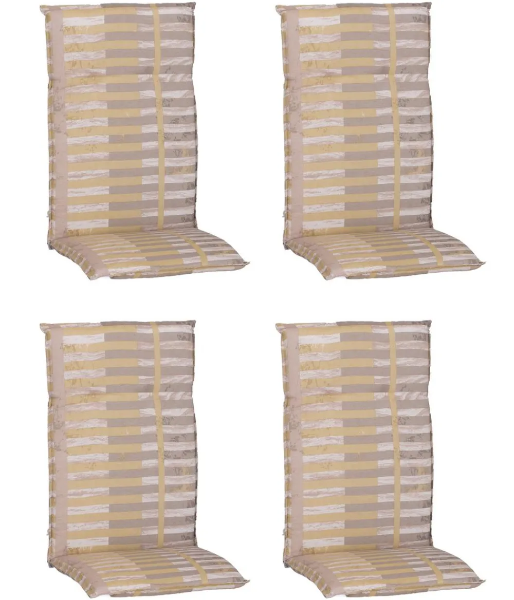 beo Hochlehnerauflage, /sand, 4er-Set Best