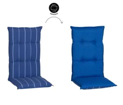 beo Hochlehnerauflage Tovarnik, 4er-Set Blau Best
