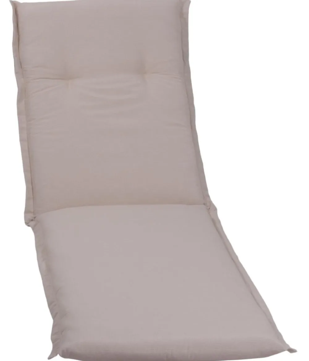 beo Liegenauflage Aurich, ca. B62/H8/T195 cm Beige Hot