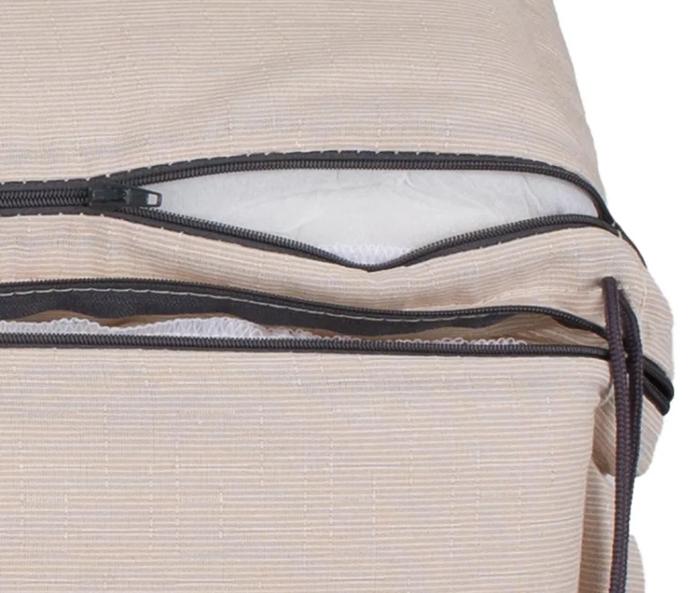 beo Liegenauflage Aurich, ca. B62/H8/T195 cm Beige Hot