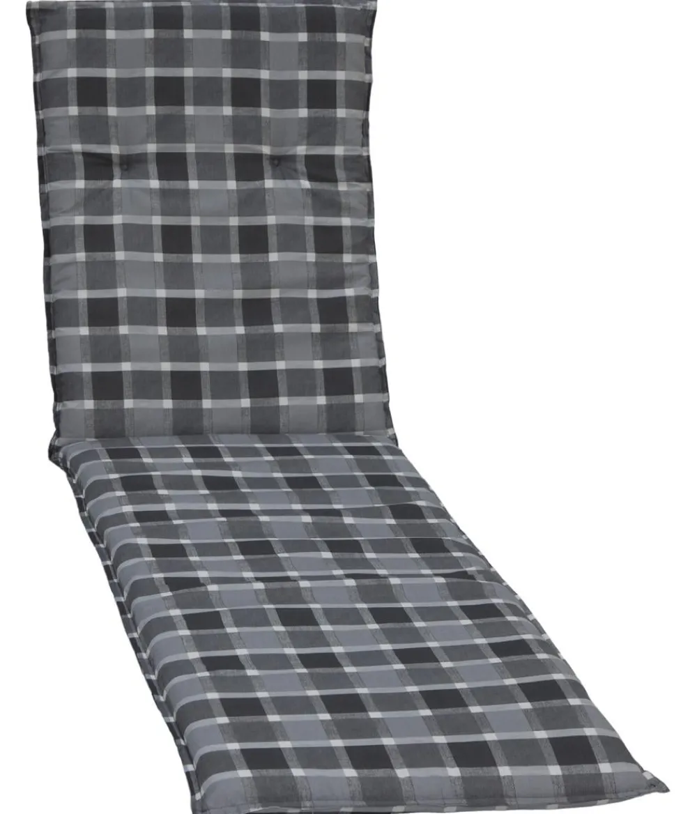 beo Relax- & Liegenauflagen - Liegenauflage Belgrad, ca. B60/H6/T193 cm Grau