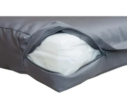 beo Sitzkissen|Lounge- & Palettenkissen - Lounge-Sitzkissen Premium, ca. B70/H8/T70 cm Dunkelgrau