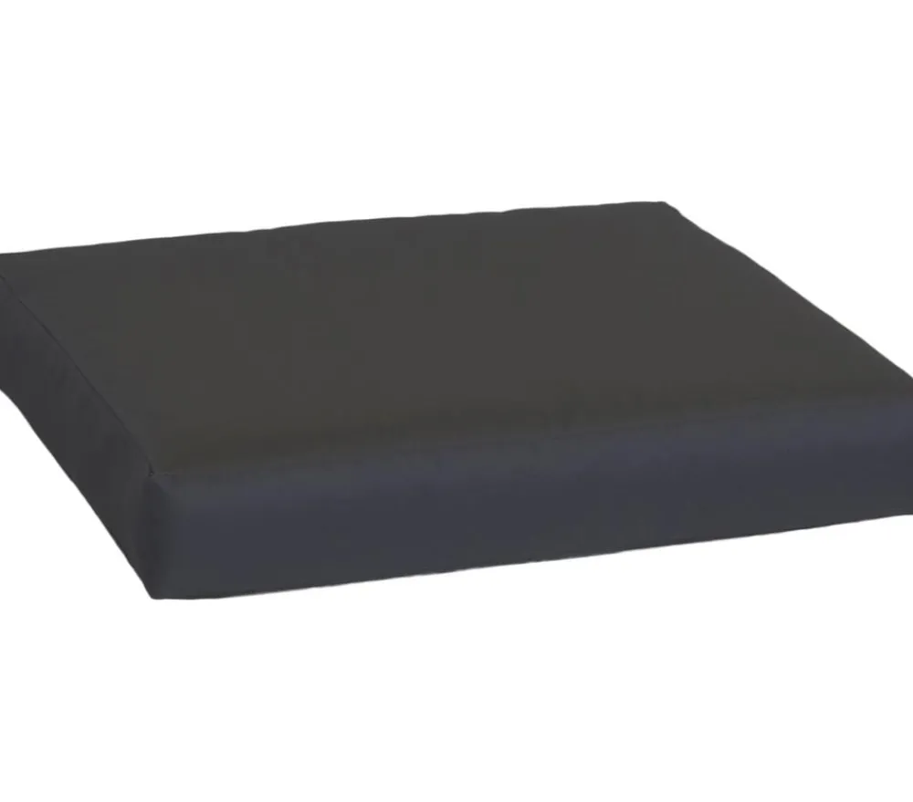 beo Sitzkissen|Lounge- & Palettenkissen - Lounge-Sitzkissen Premium, ca. B70/H8/T70 cm Dunkelgrau