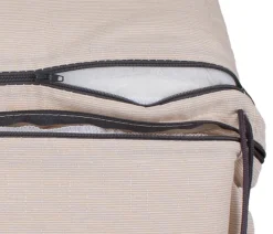beo Sitzauflagen - Niederlehnerauflage Aurich, 4er-Set Beige