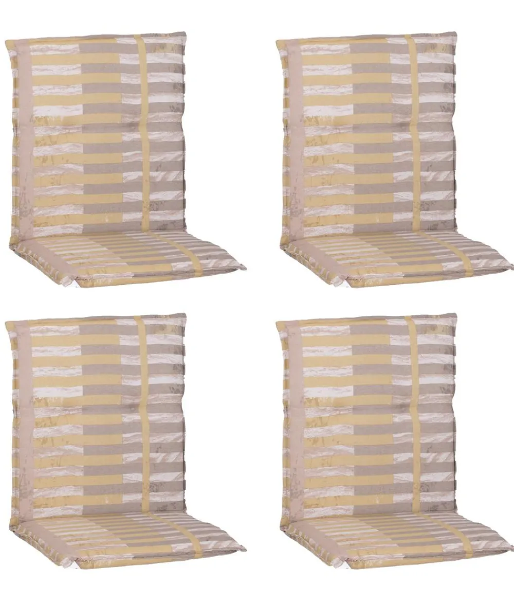 beo Sitzauflagen > Niederlehnerauflage, /sand, 4er-Set
