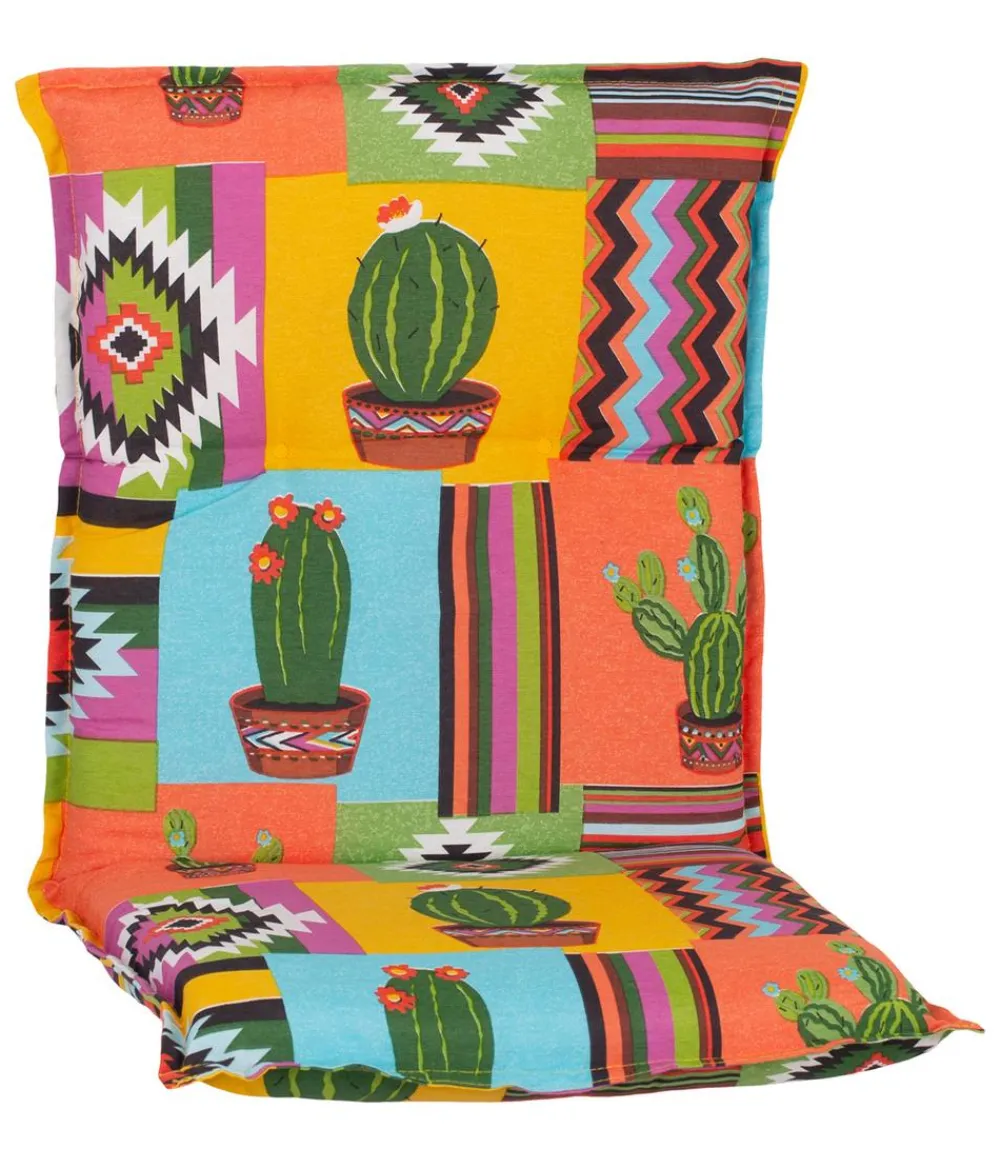beo Niederlehnerauflage Tijuana Mexico, 4er-Set Bunt Sale
