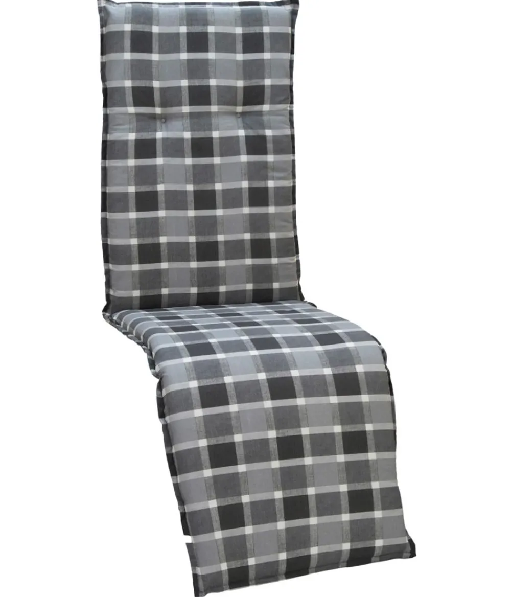 beo Relaxauflage Belgrad, ca. B50/H6/T171 cm Grau Hot