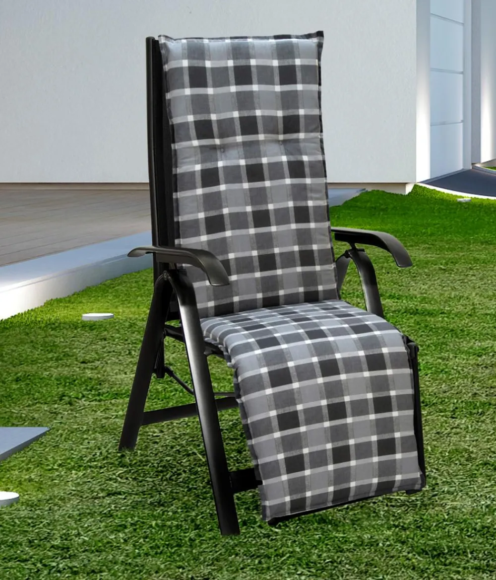 beo Relaxauflage Belgrad, ca. B50/H6/T171 cm Grau Hot