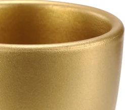 Dehner Blumentöpfe & Übertöpfe > Übertopf aus Keramik, rund, Ø 7 cm