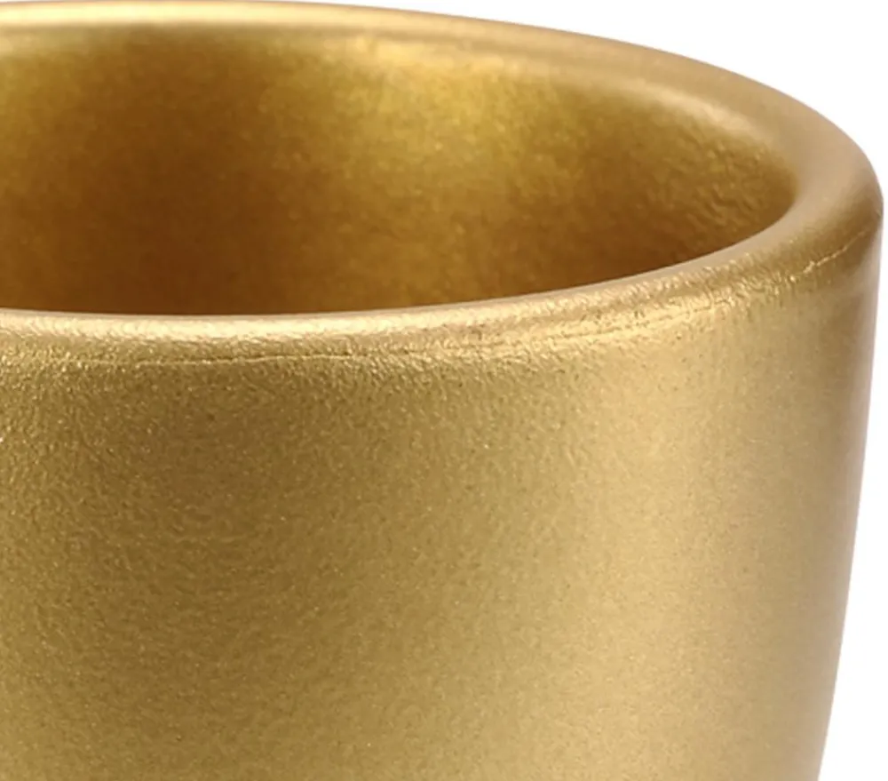 Dehner Blumentöpfe & Übertöpfe > Übertopf aus Keramik, rund, Ø 7 cm