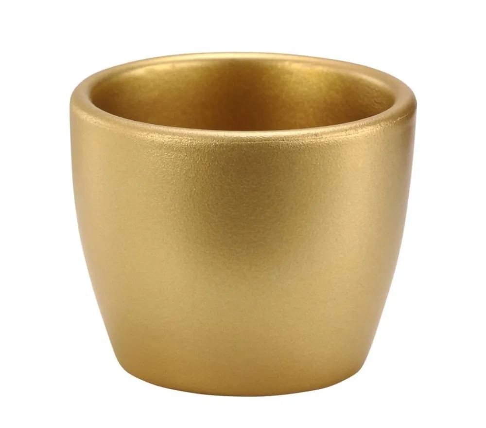 Dehner Blumentöpfe & Übertöpfe > Übertopf aus Keramik, rund, Ø 7 cm