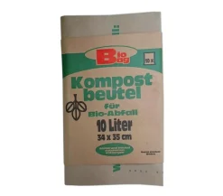Bio Bag Komposter & Abfallbehälter - Kompostbeutel, 10 l Braun