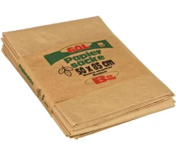 Bio Bag Komposter & Abfallbehälter > Papiersack, 60 l, 3 Stk.