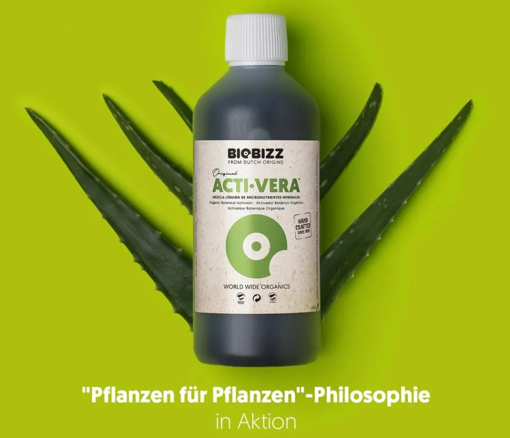 BioBizz® Universaldünger|Spezialdünger - Acti-Vera Immunsystemstärkung, flüssig, 250 ml