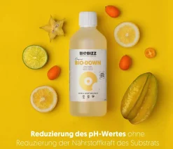 BioBizz® Spezialdünger|Bio-Dünger > Bio-Down pH-Regulator pH-, flüssig, 250 ml