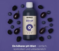 BioBizz® Spezialdünger|Bio-Dünger > Bio-Up pH-Regulator pH+, flüssig, 250 ml
