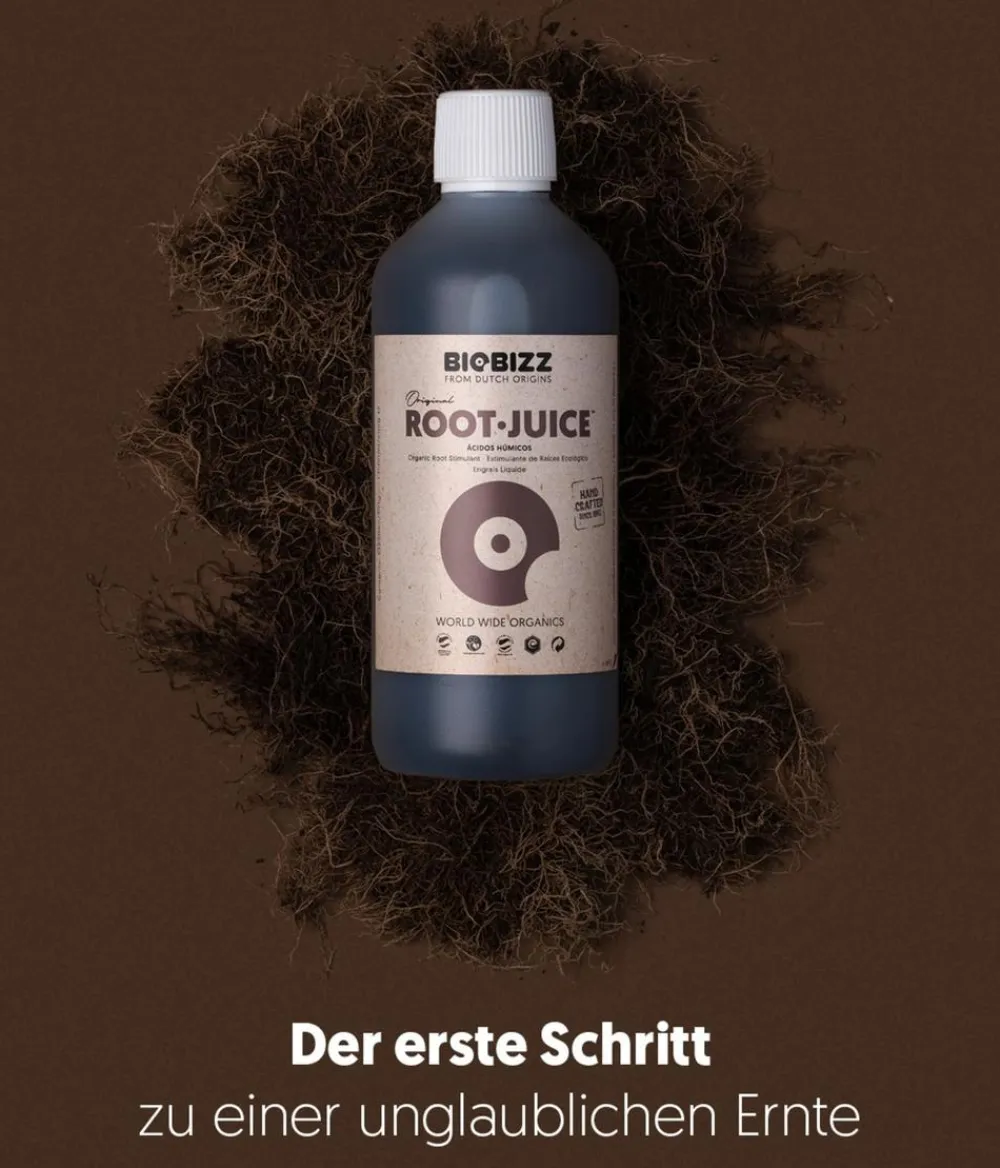 BioBizz® Universaldünger - Flüssigdünger Starter-Set inkl. Messhilfe, 5-teilig