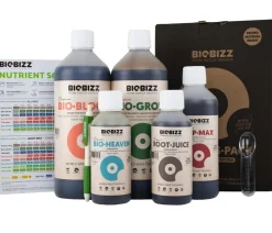 BioBizz® Universaldünger - Flüssigdünger Starter-Set inkl. Messhilfe, 5-teilig