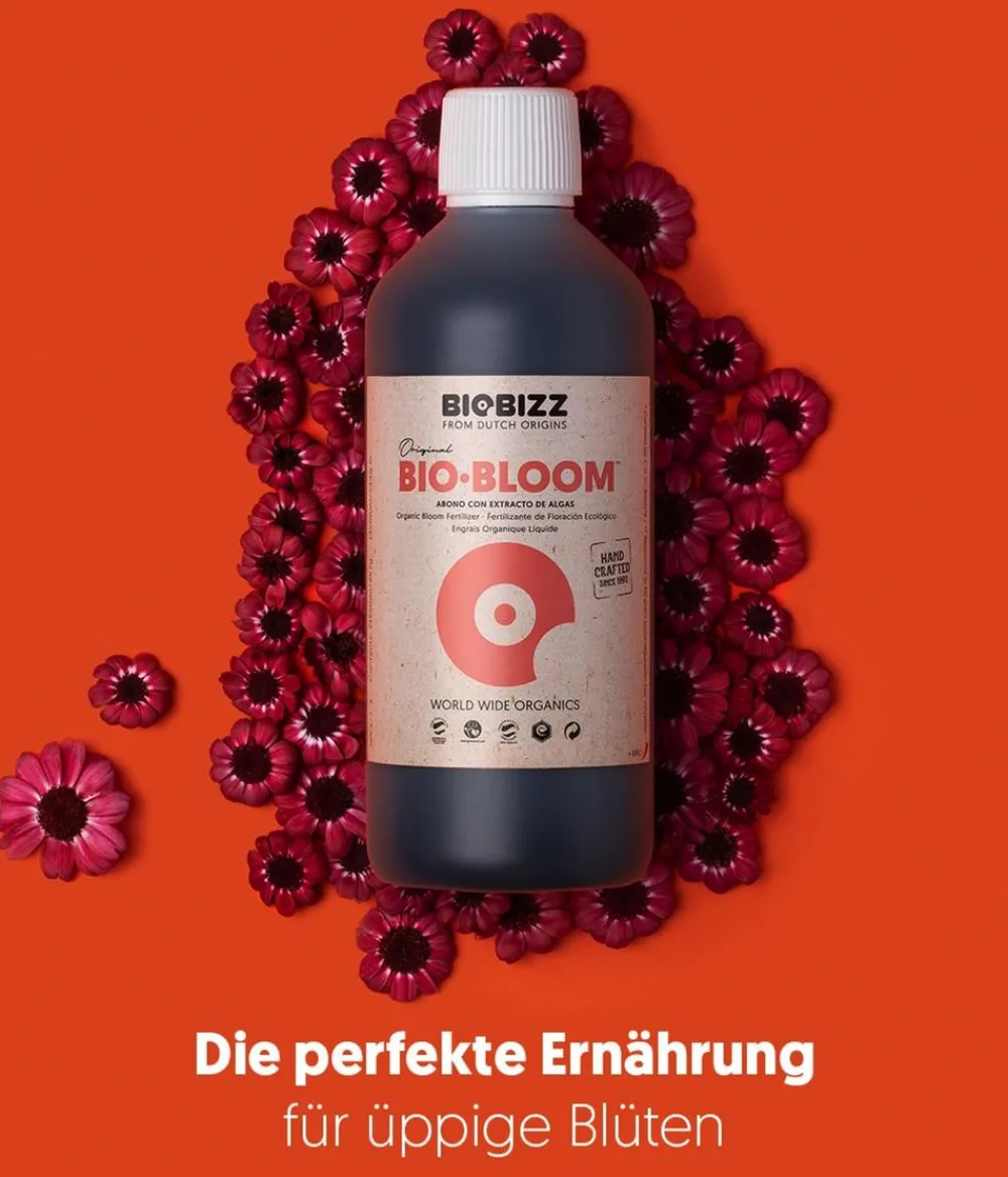 BioBizz® Universaldünger - Flüssigdünger Starter-Set inkl. Messhilfe, 5-teilig