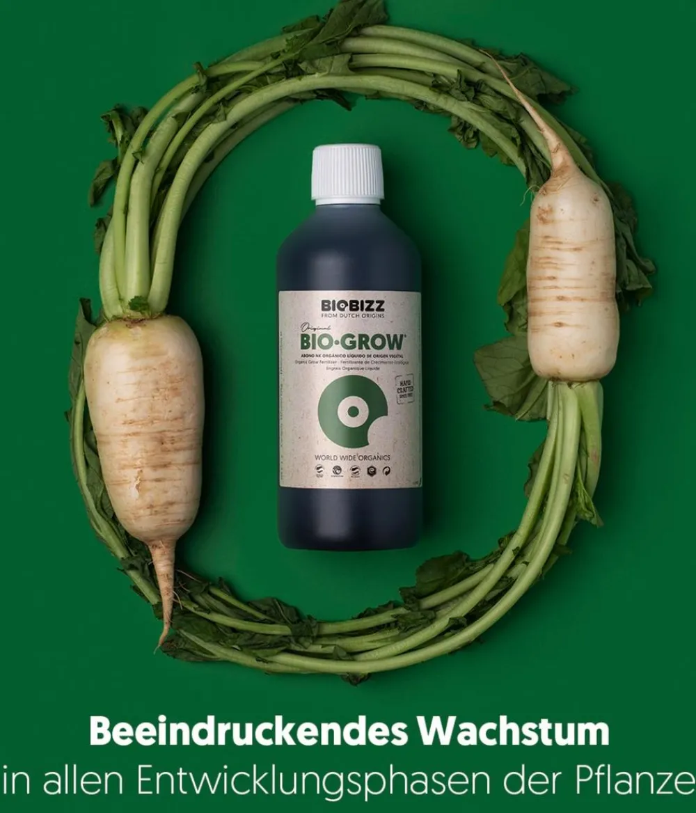 BioBizz® Universaldünger - Flüssigdünger Starter-Set inkl. Messhilfe, 5-teilig