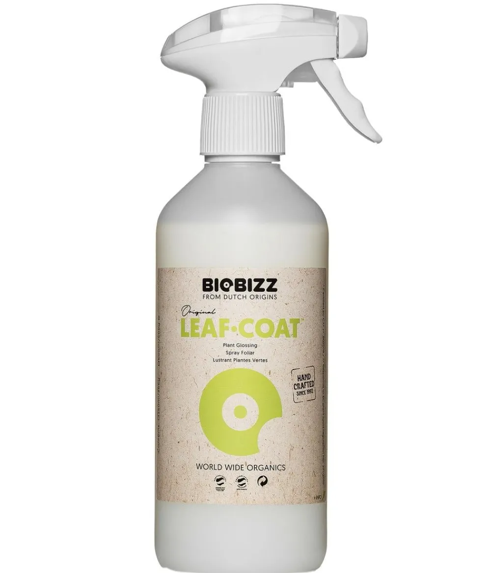 BioBizz® Schädlingsbekämpfungsmittel|Pilzmittel > Leaf-Coat Insekten- & Pilzschutz Spray, 500 ml
