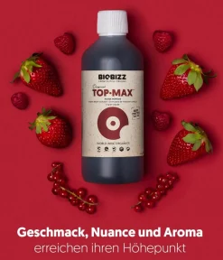 BioBizz® Blumendünger|Bio-Dünger > Top-Max Blütenbooster, flüssig, 250 ml