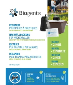 Biogents Schädlingsbekämpfungsmittel|Insektenschutz & Fallen > Nachfüllpack BG-Sweetscent für Mückenfallen