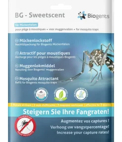 Biogents Schädlingsbekämpfungsmittel|Insektenschutz & Fallen > Nachfüllpack BG-Sweetscent für Mückenfallen