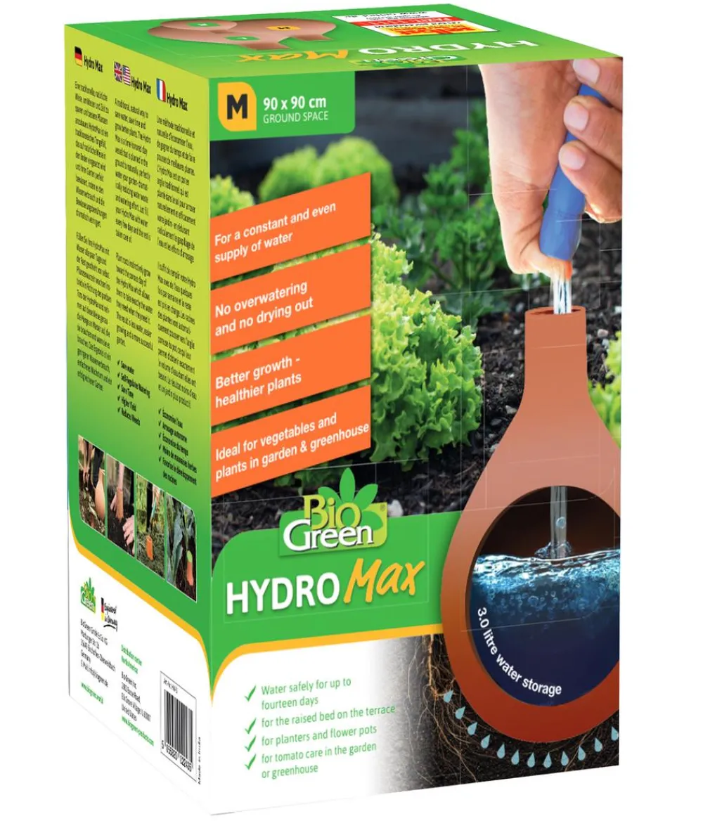 Bio Green Bewässerungssysteme & Pumpen > Bewässerungssystem Hydro Max